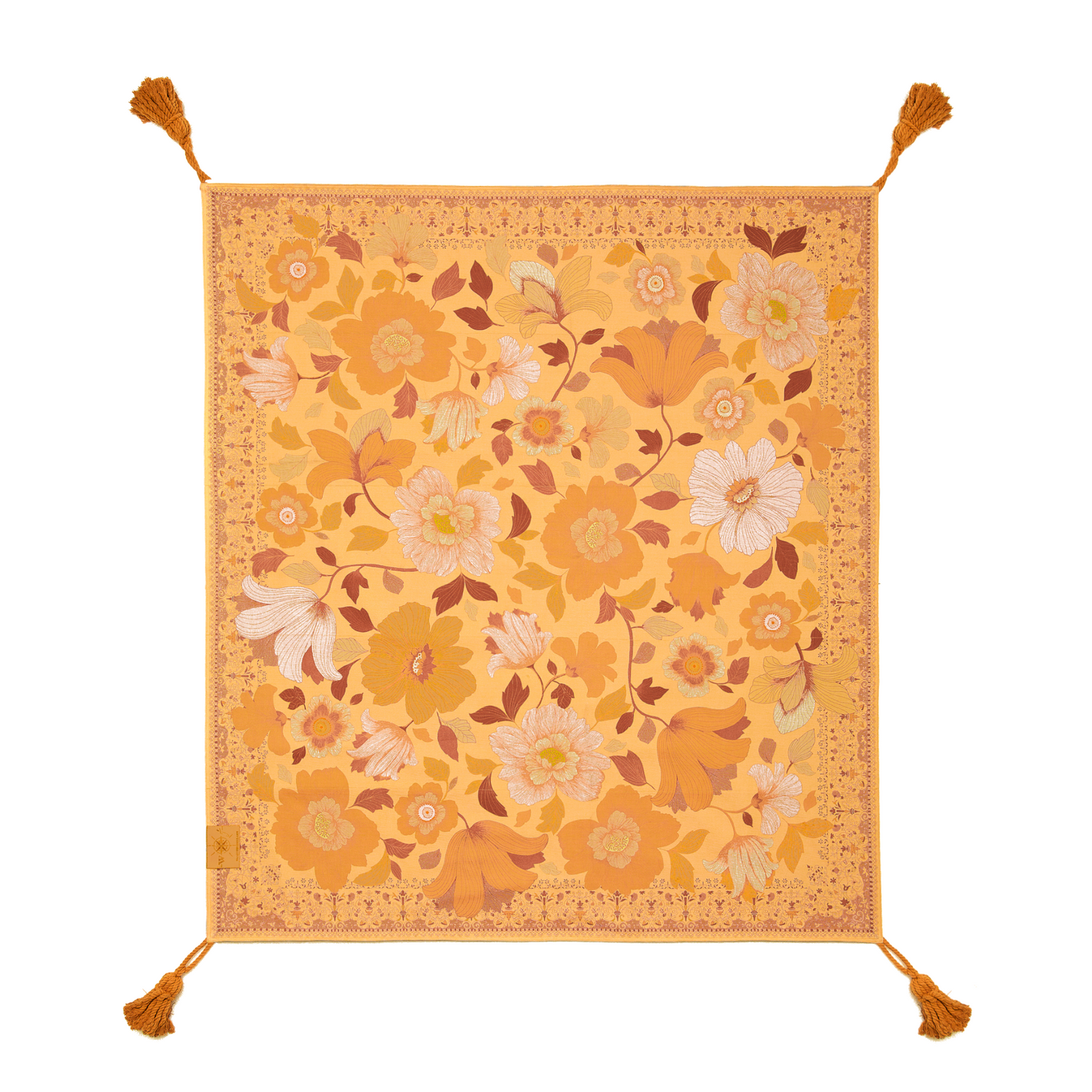 Grande Fleur Picnic Rug