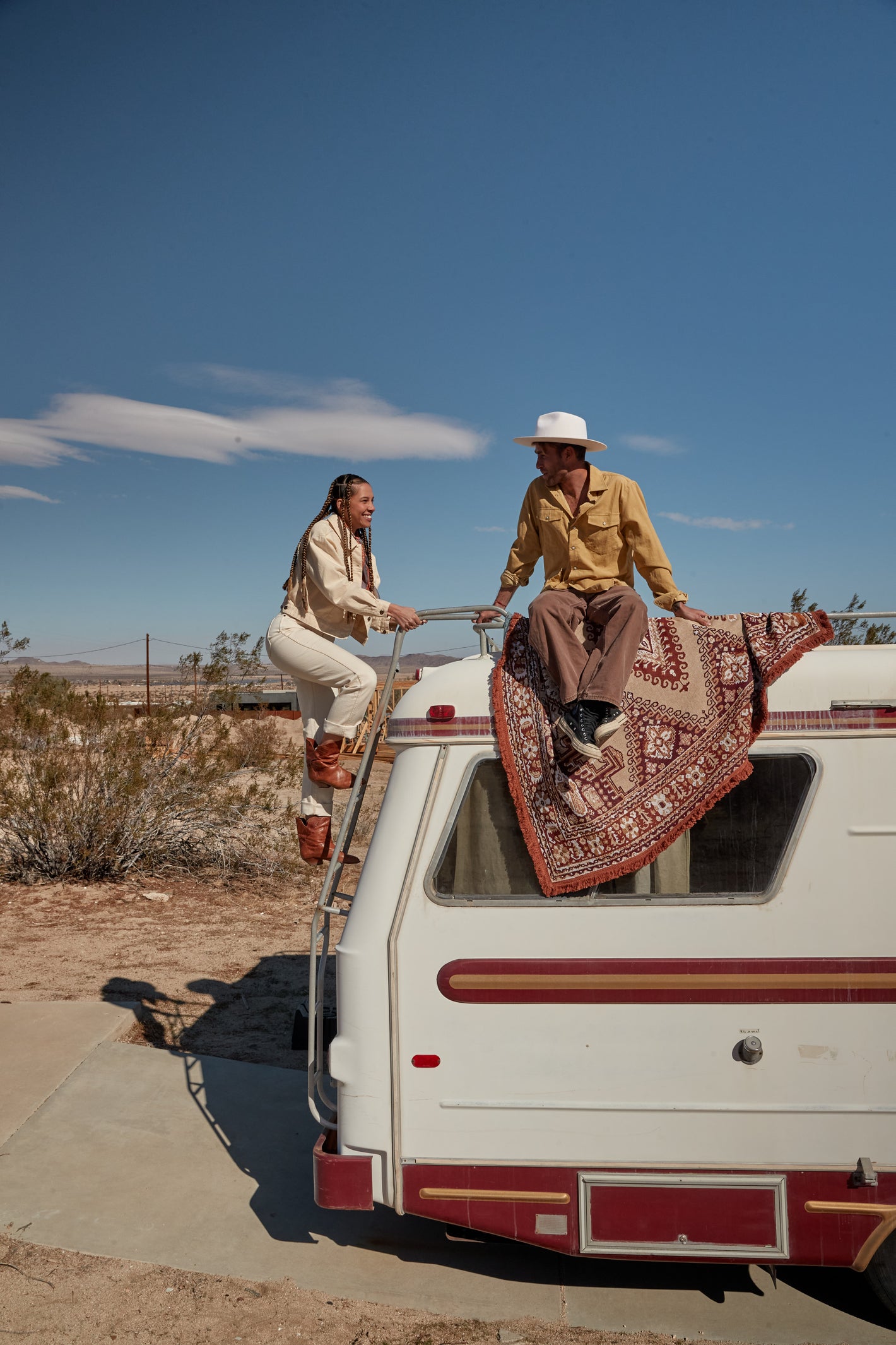 The Sisterhood of Wandering Folk...