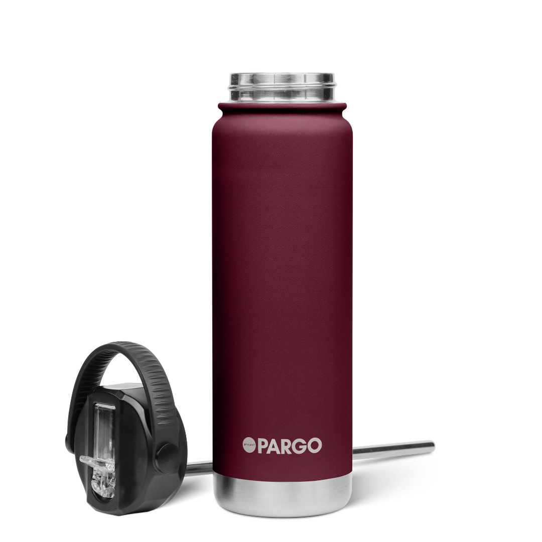 Project Pargo 750mL Insulated Bottle w/ Straw Lid