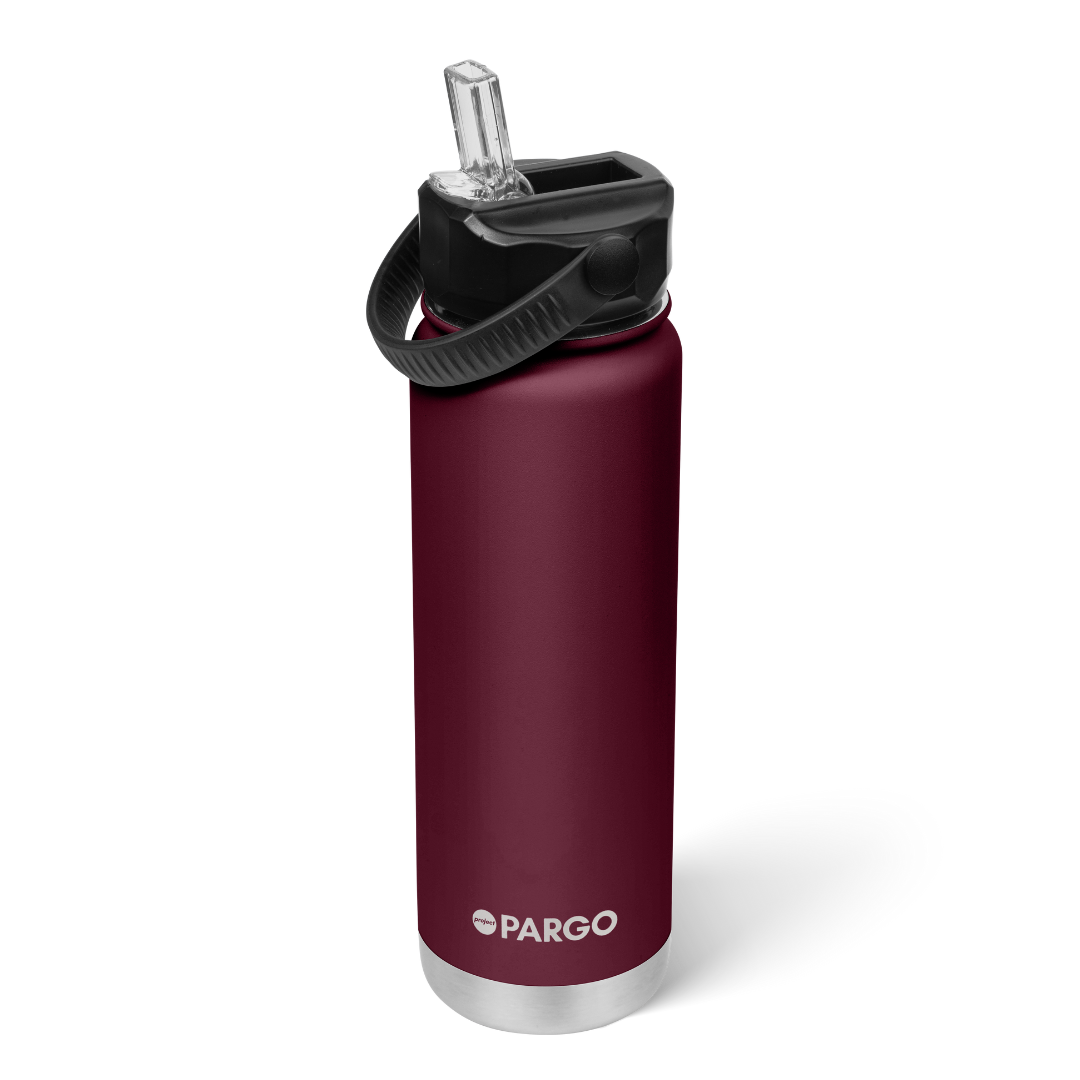 Project Pargo 750mL Insulated Bottle w/ Straw Lid