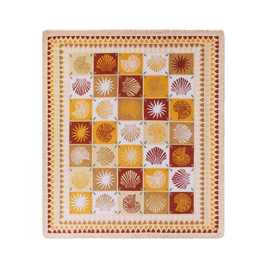 Seashell Throw - Sand
