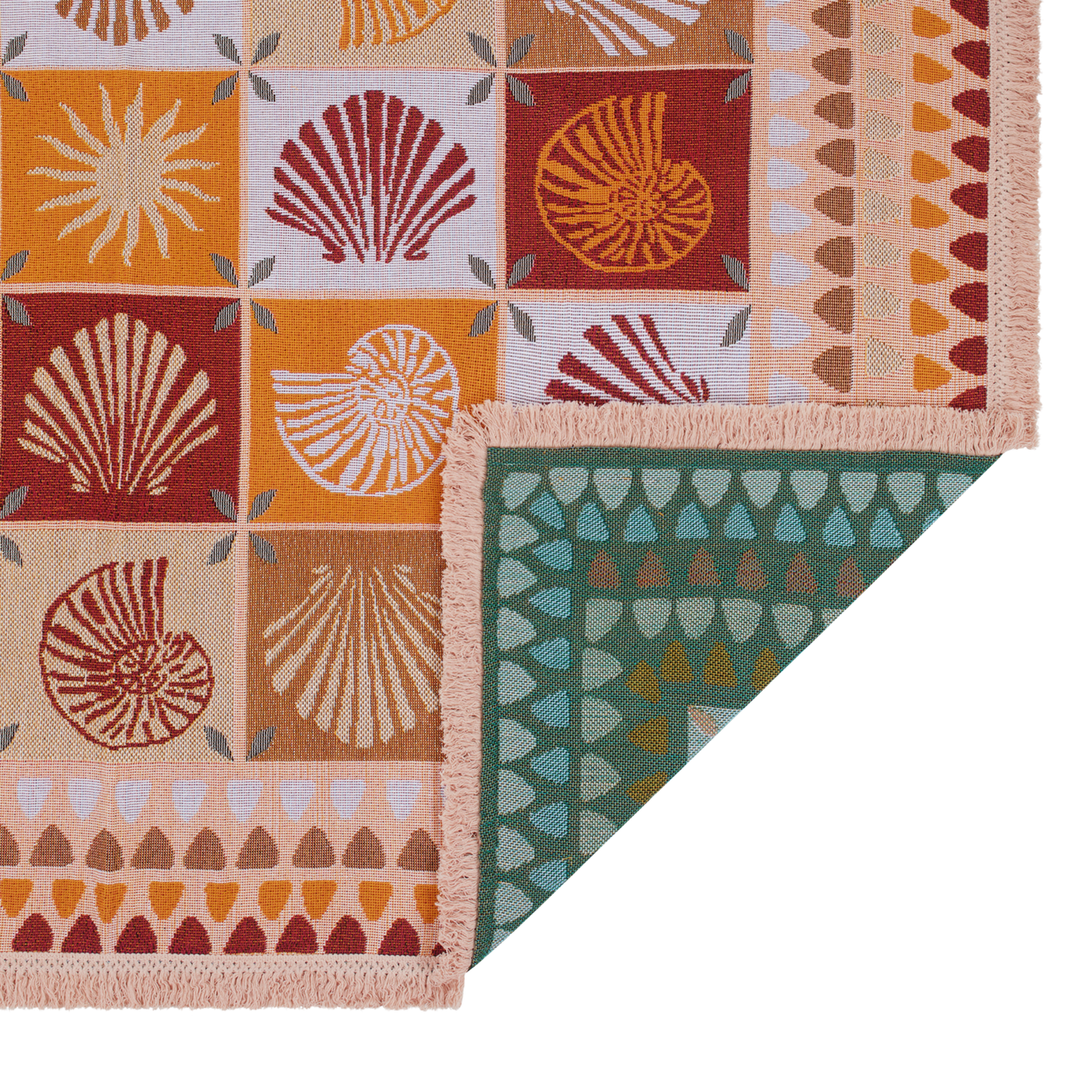 Seashell Throw - Sand