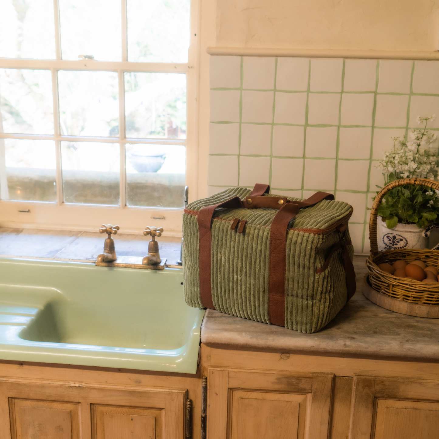 Cord Cooler Bag Large