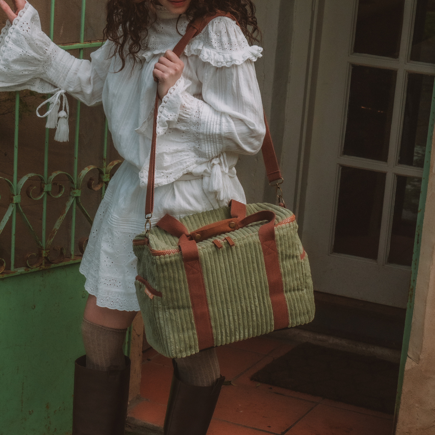 Cord Cooler Bag Large
