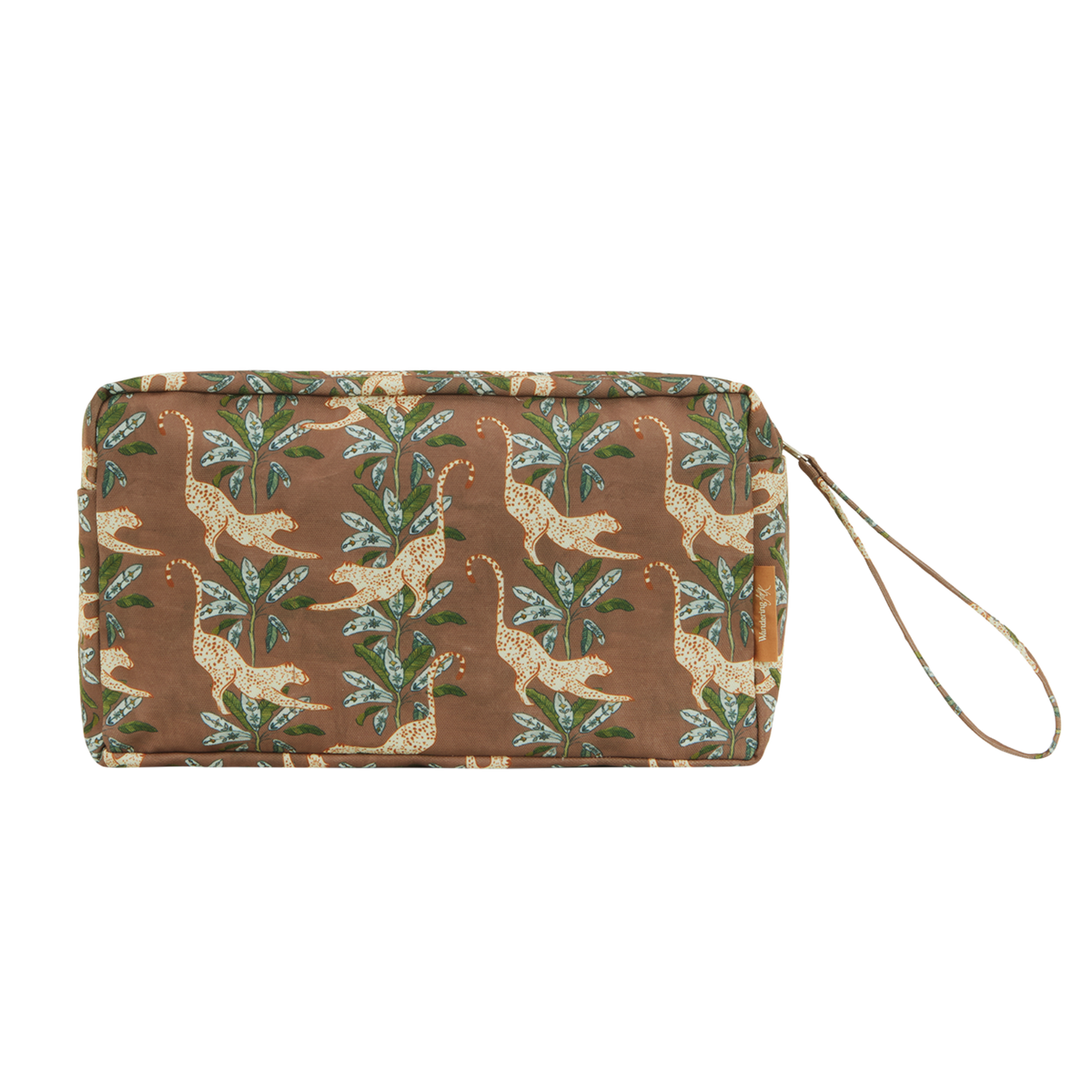 Eye of the Jungle Hazel Zip Bag - Large