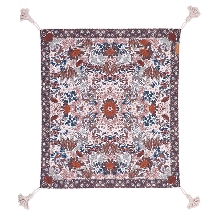 Native Wildflower Picnic Rug