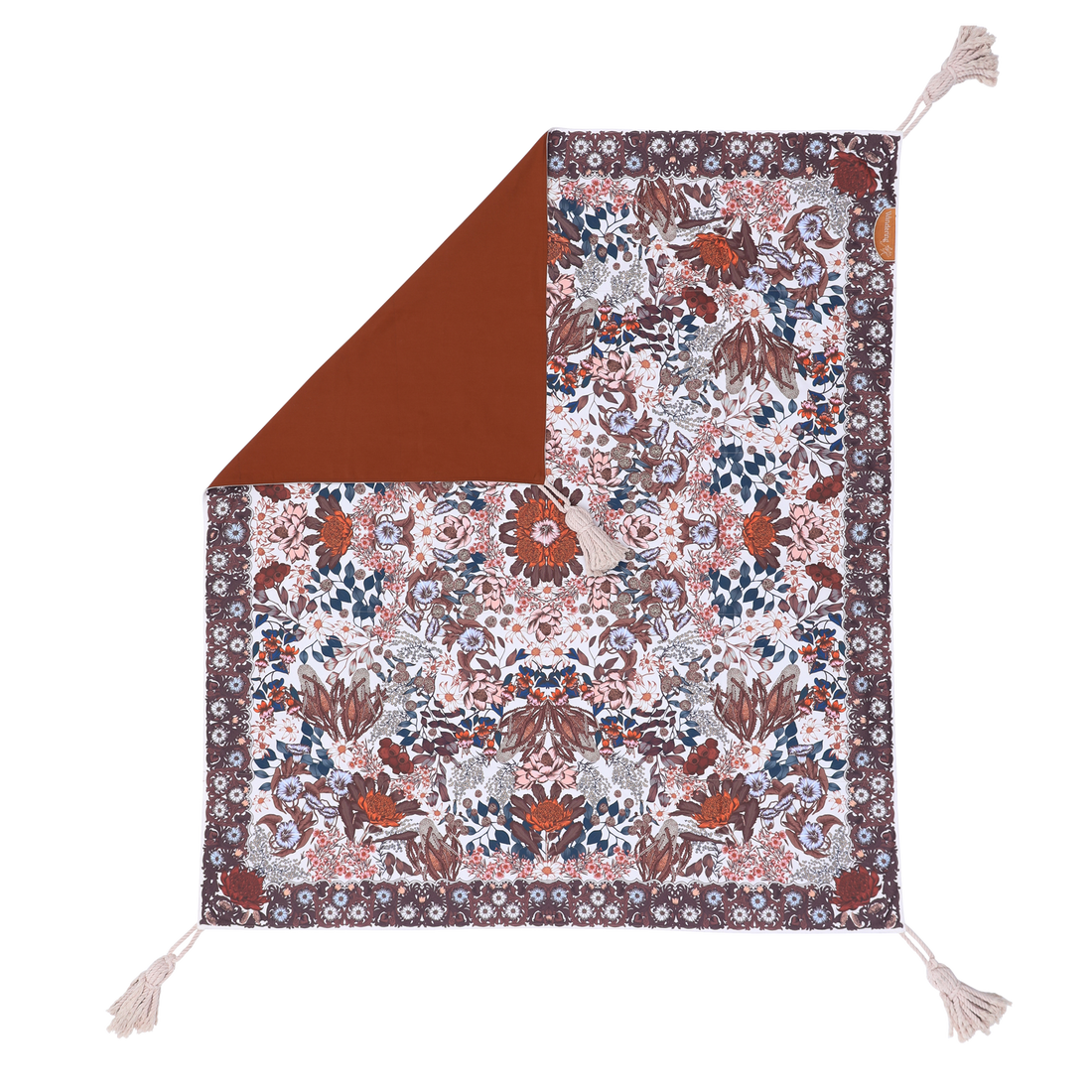 Native Blossom Picnic Rug – Wandering Folk