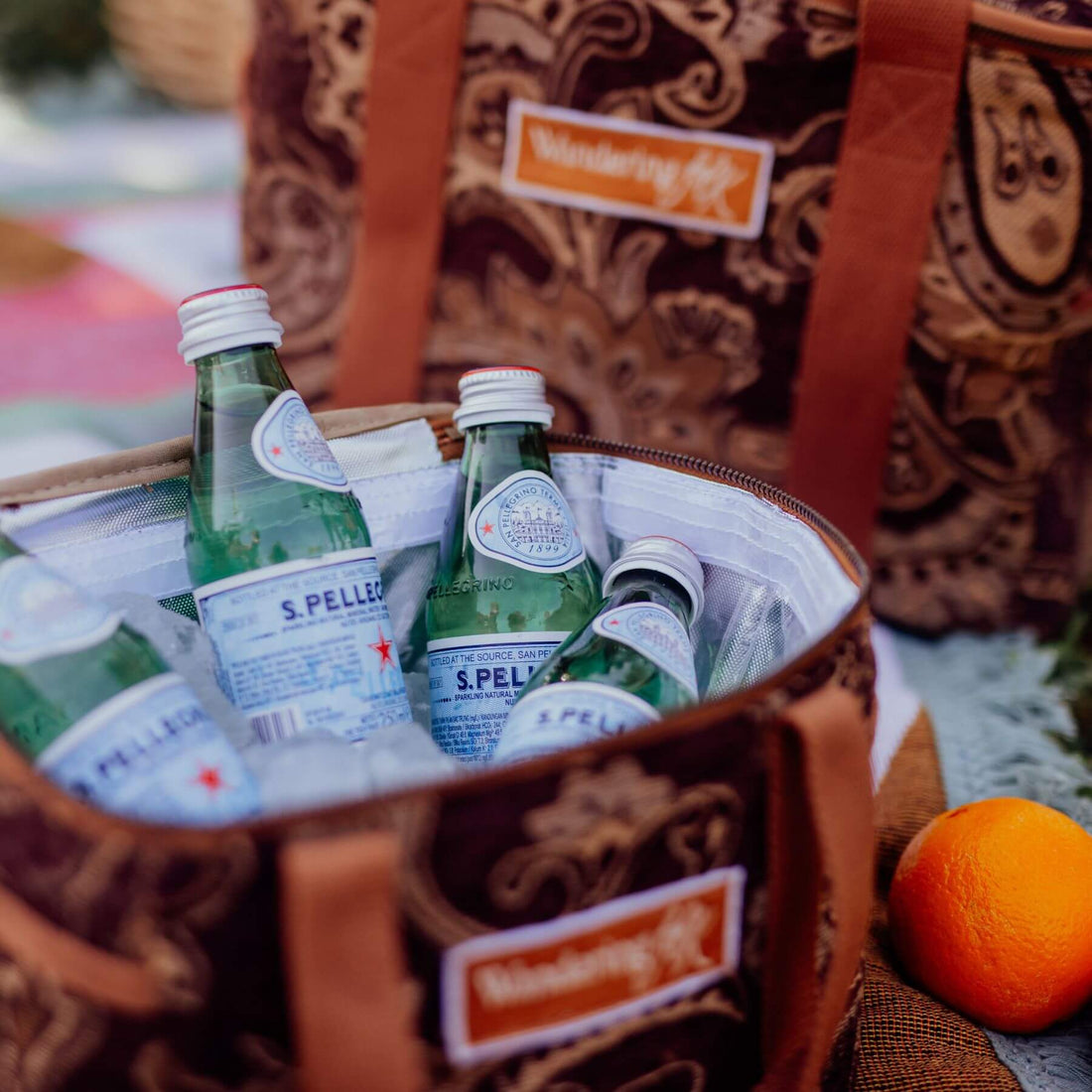 Insulated Cooler Bag Mini Wandering Folk