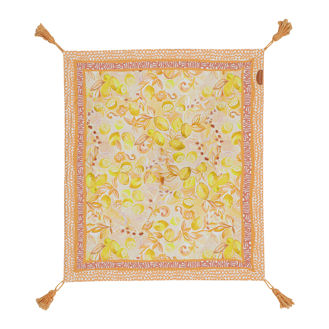 Le Lemon Water Resistant Picnic Rug – Wandering Folk