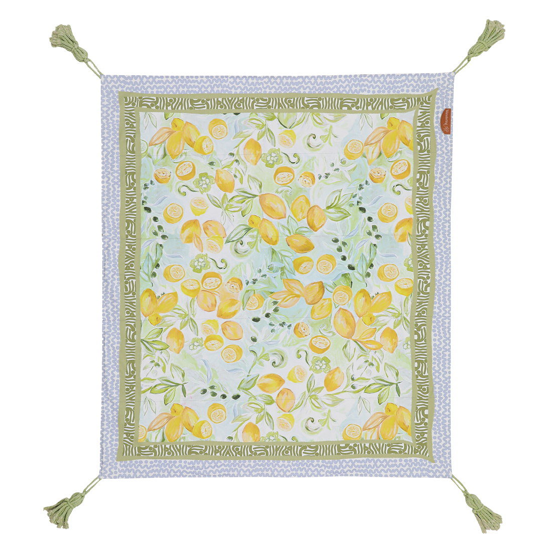 Le Lemon Water Resistant Picnic Rug – Wandering Folk