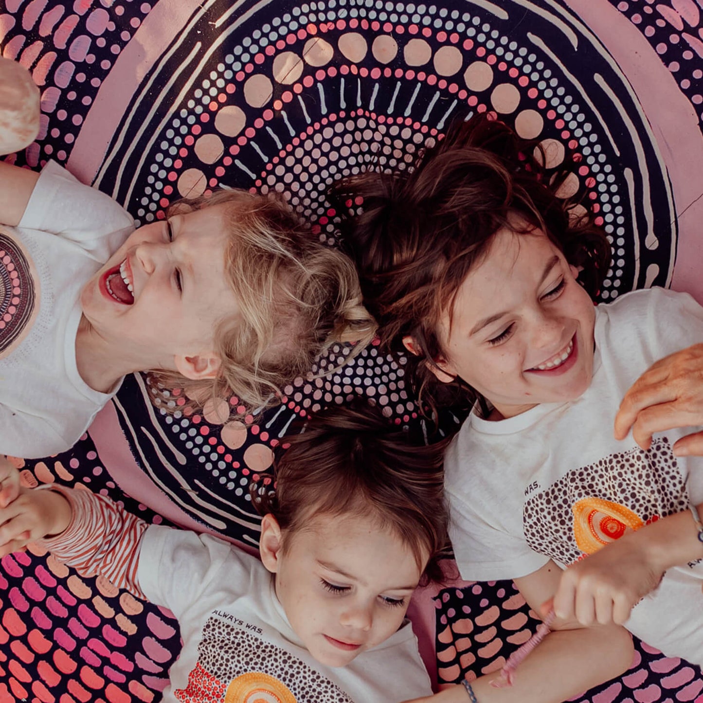 Miimi & Jiinda Collab Picnic Rug