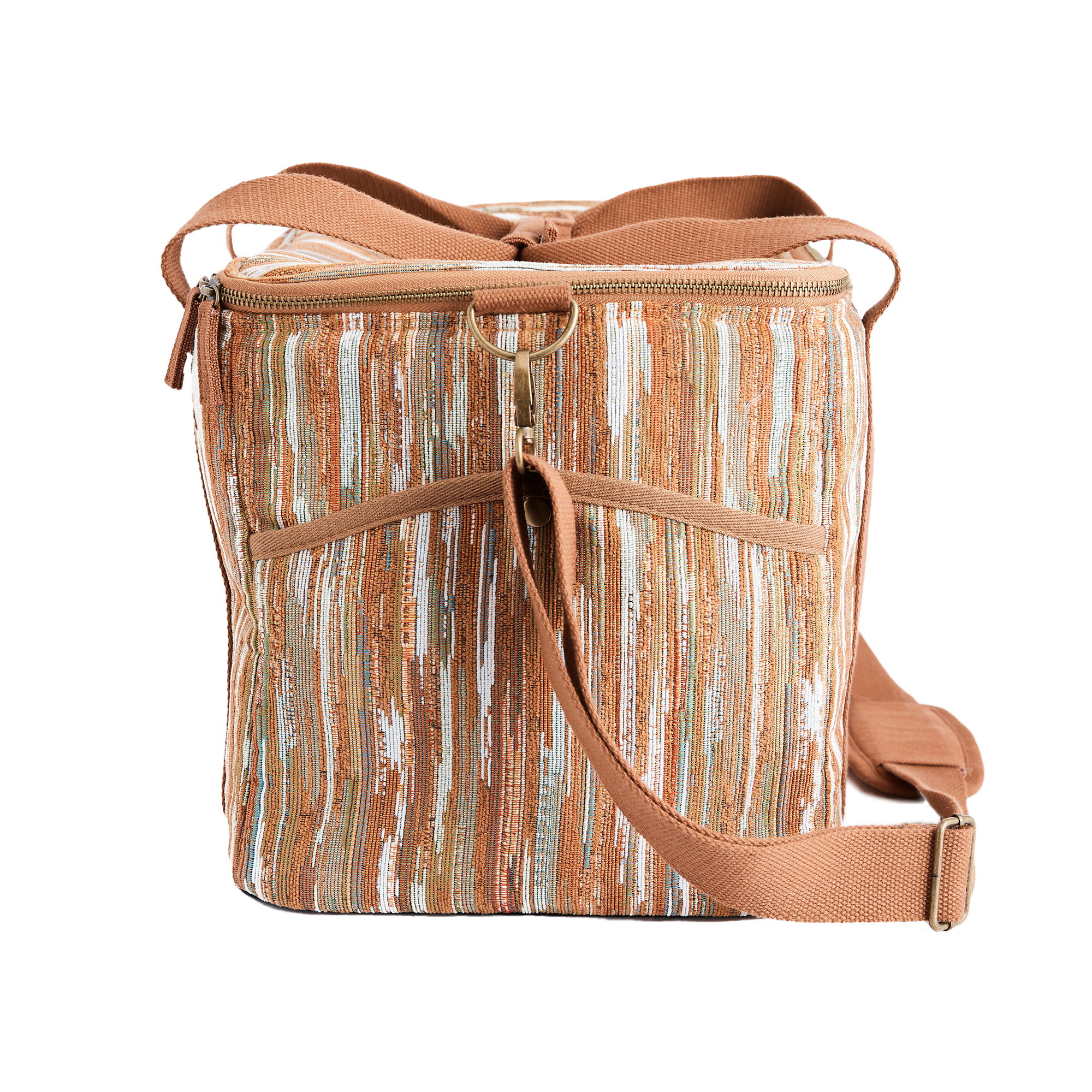 Crossbody top cooler bag