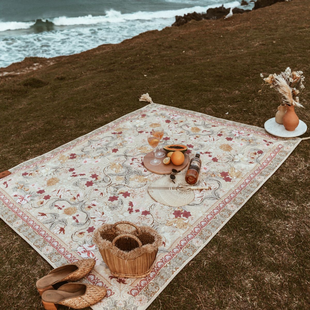 Forest Picnic Rug