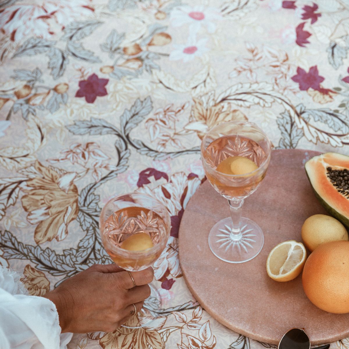 Forest Picnic Rug