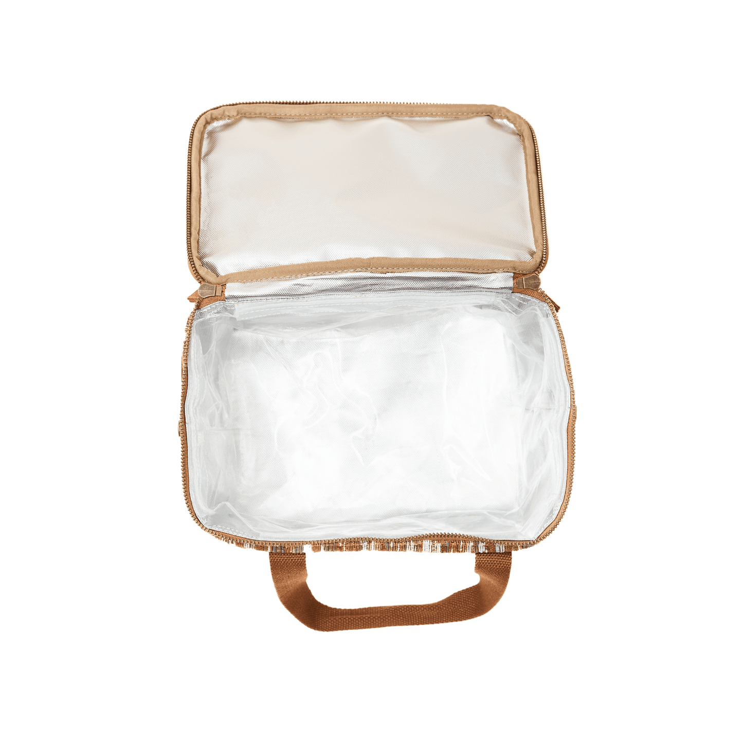 Cord Large Cooler Bag - Chocolate
