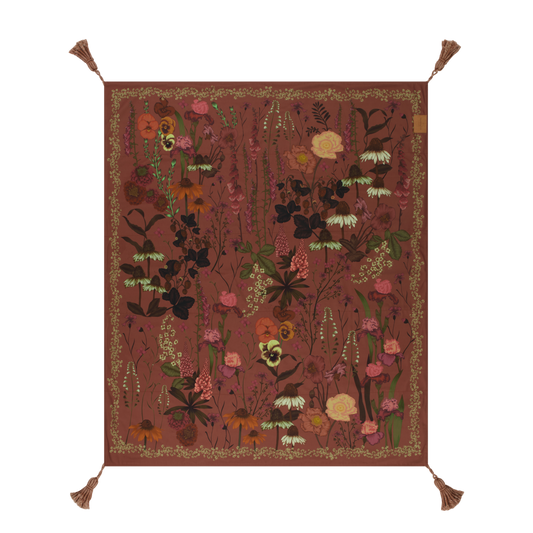 Flourish Picnic Rug - Sienna
