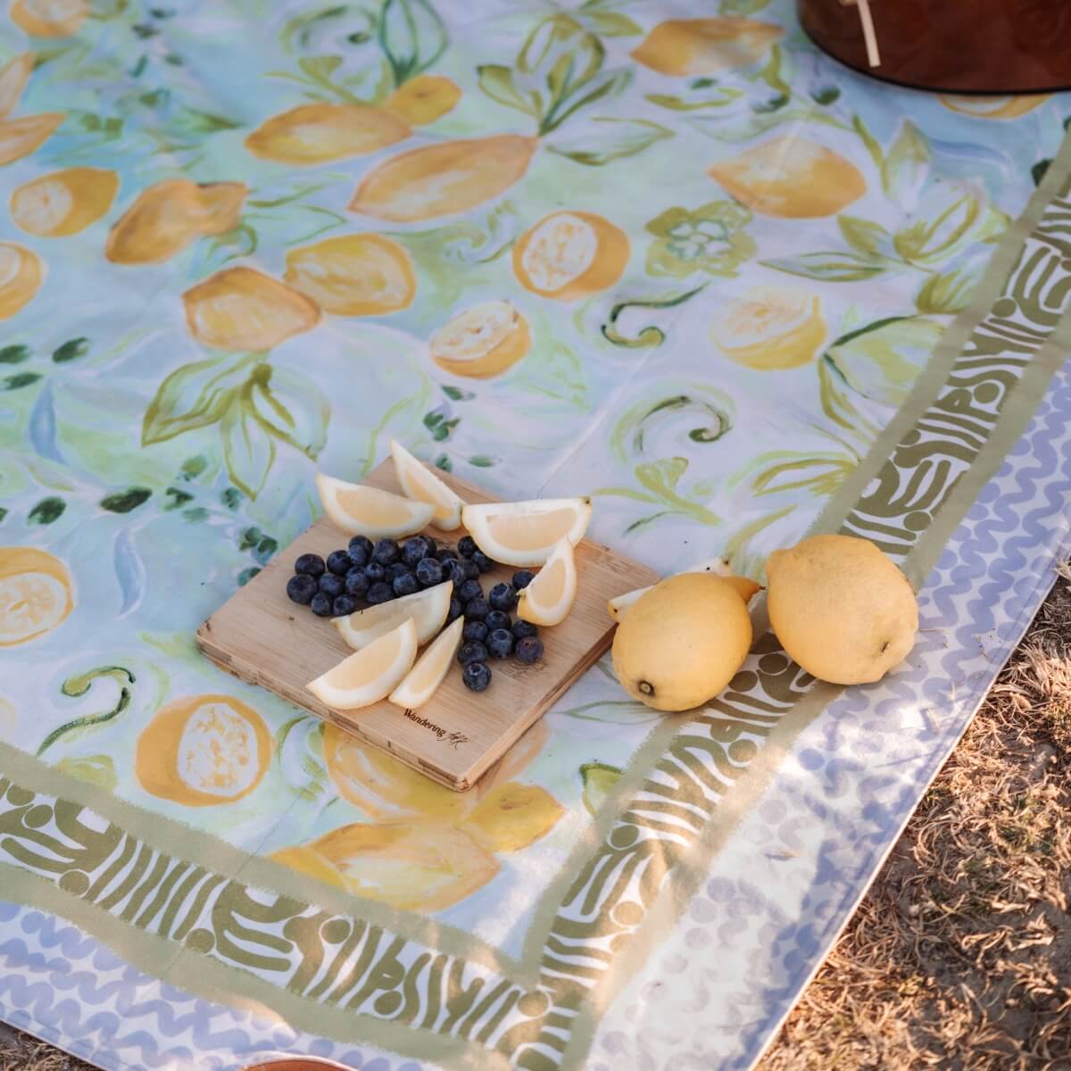 Le Lemon Picnic Rug