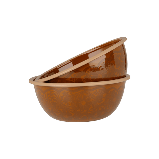 Camp Enamel Bowl Set of 2