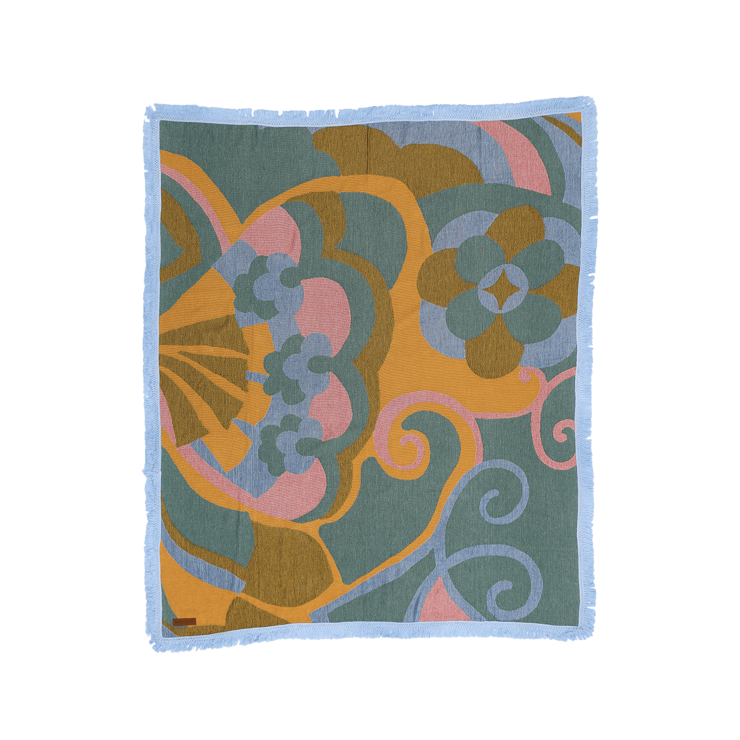 Kaleid Woven Throw