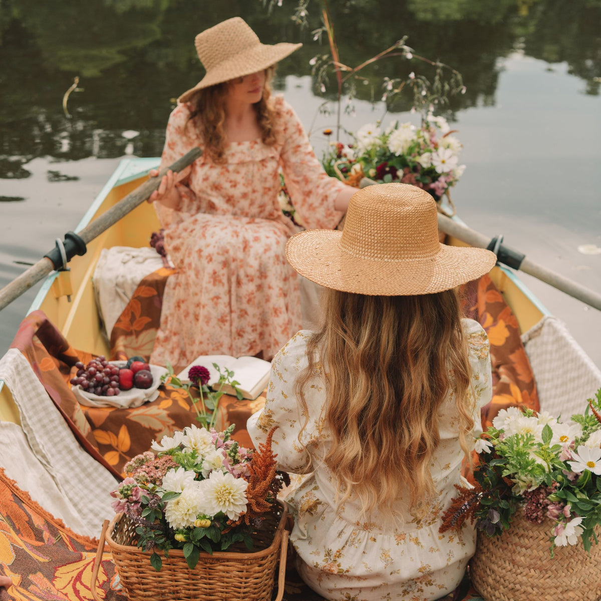 Flora Throw