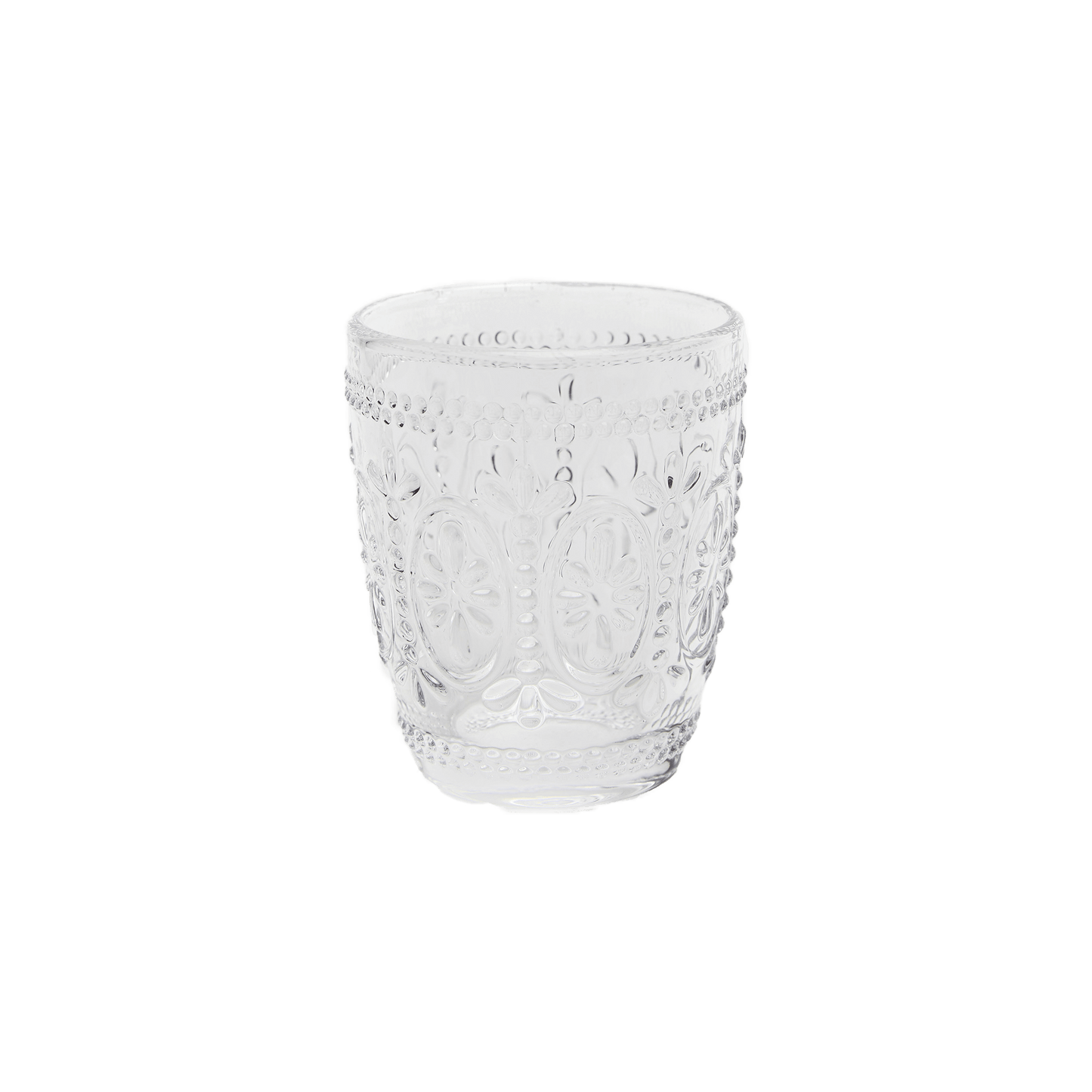 Tumbler Glass Set of 4 Clear
