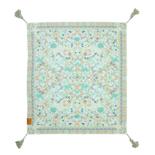 Forest Picnic Rug Crystal