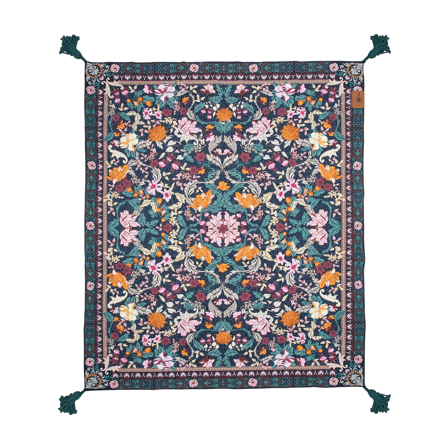 Forest Picnic Rug Emerald