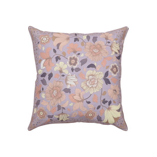 Grande Fleur Cushion Cover Lilac