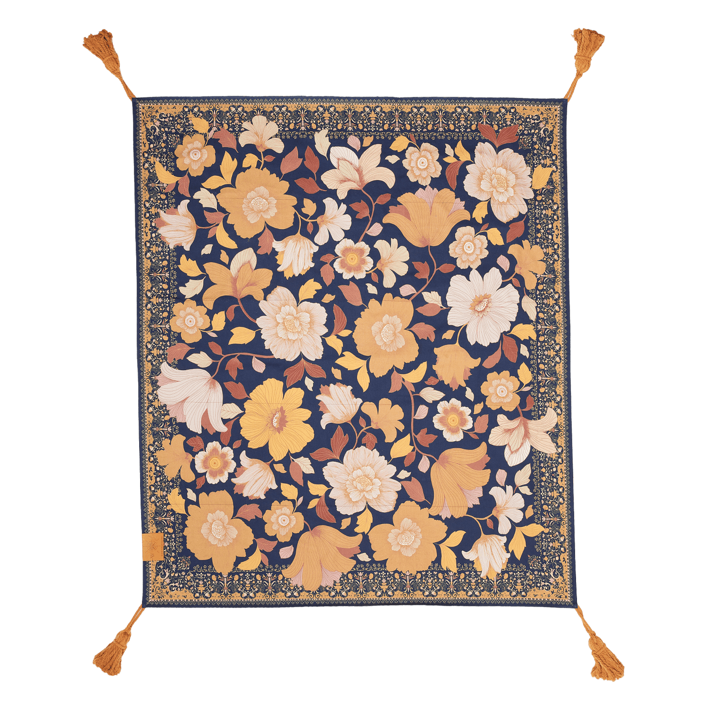 Grandé Fleur Picnic Rug Nightshade