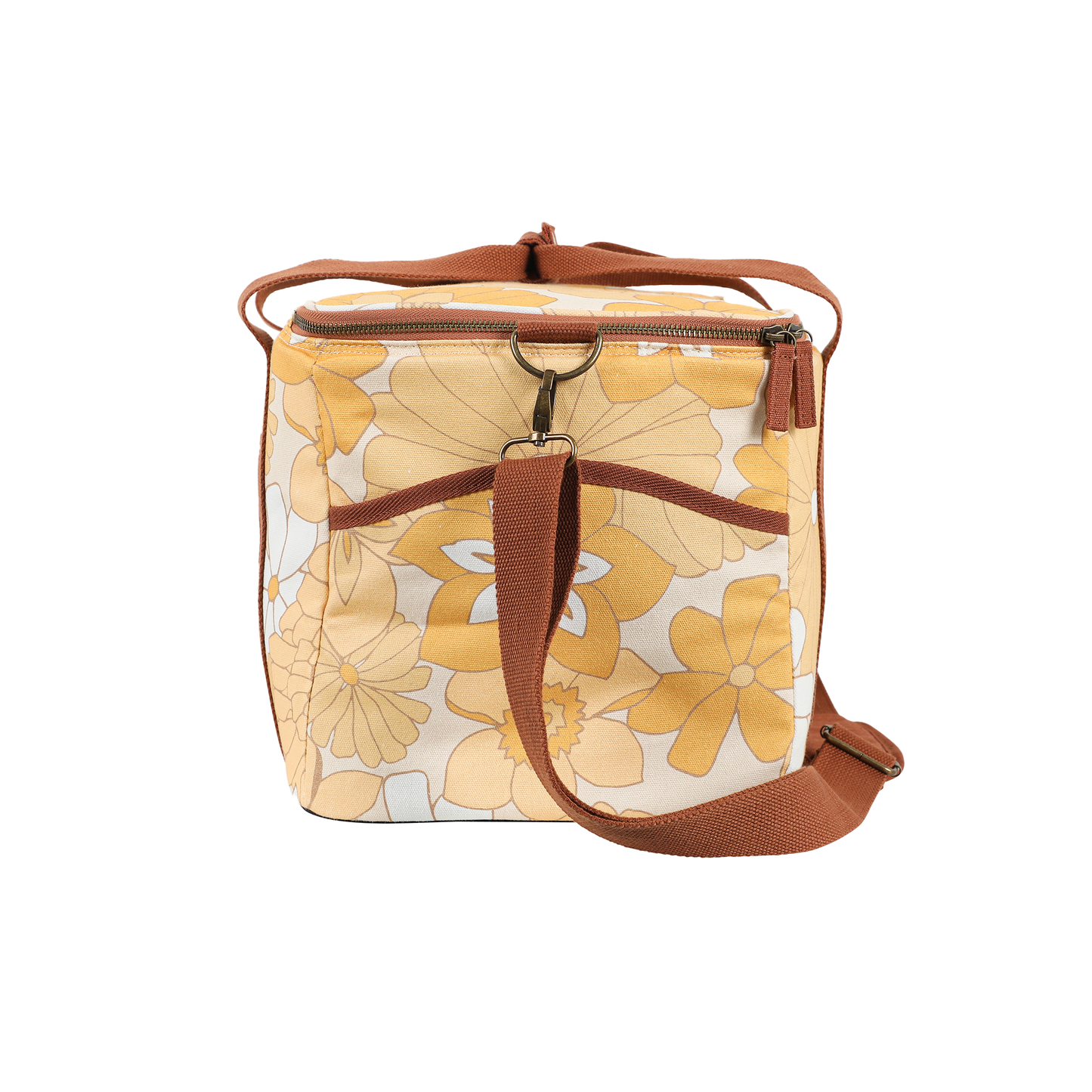 Lola Insulated Cooler Bag Honey