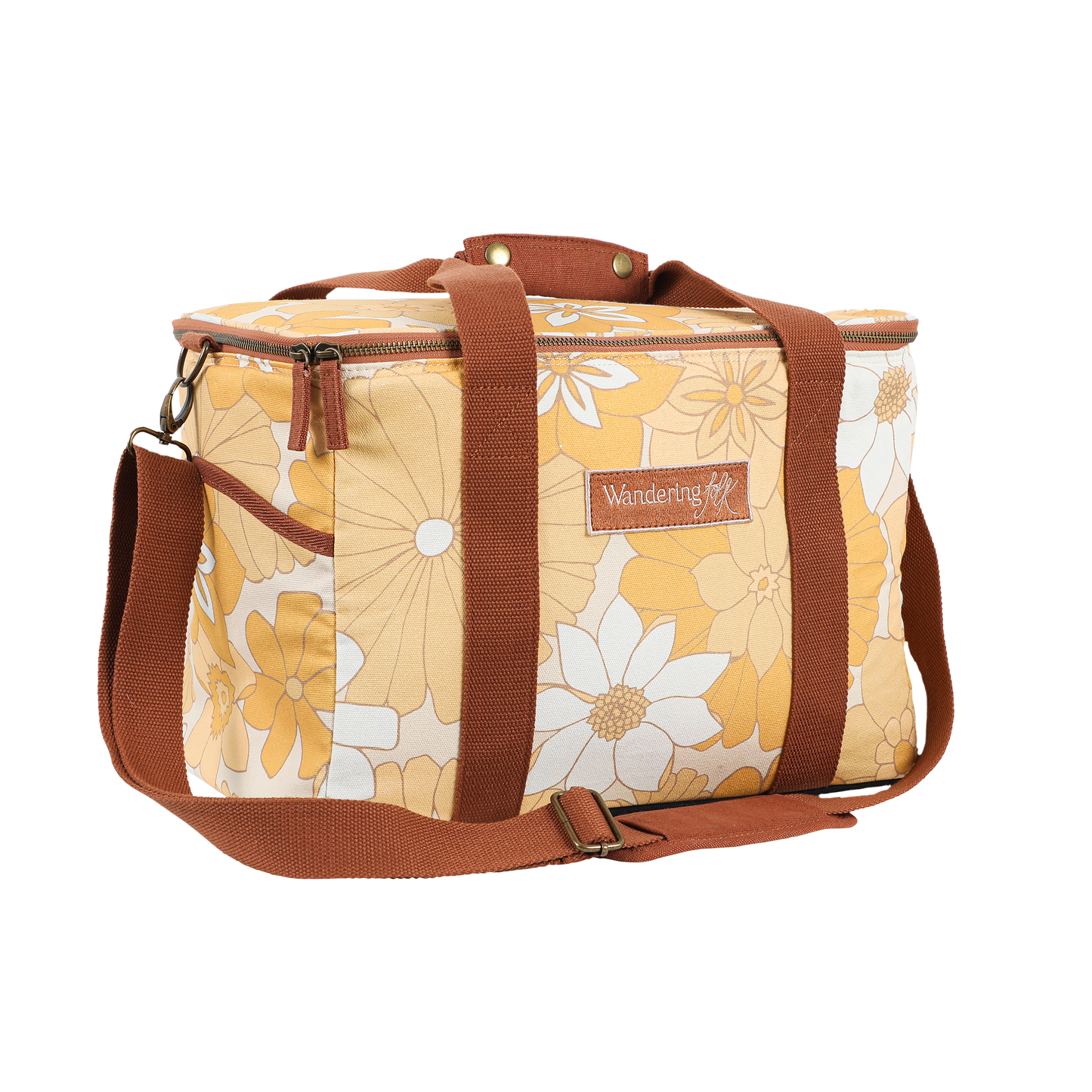 Lola Insulated Cooler Bag Honey