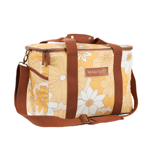 Lola Insulated Cooler Bag Honey