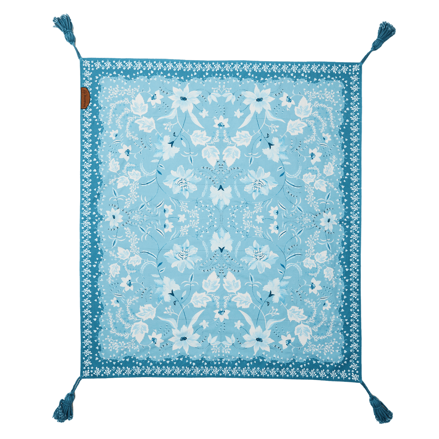 Folk Picnic Rug Arctic