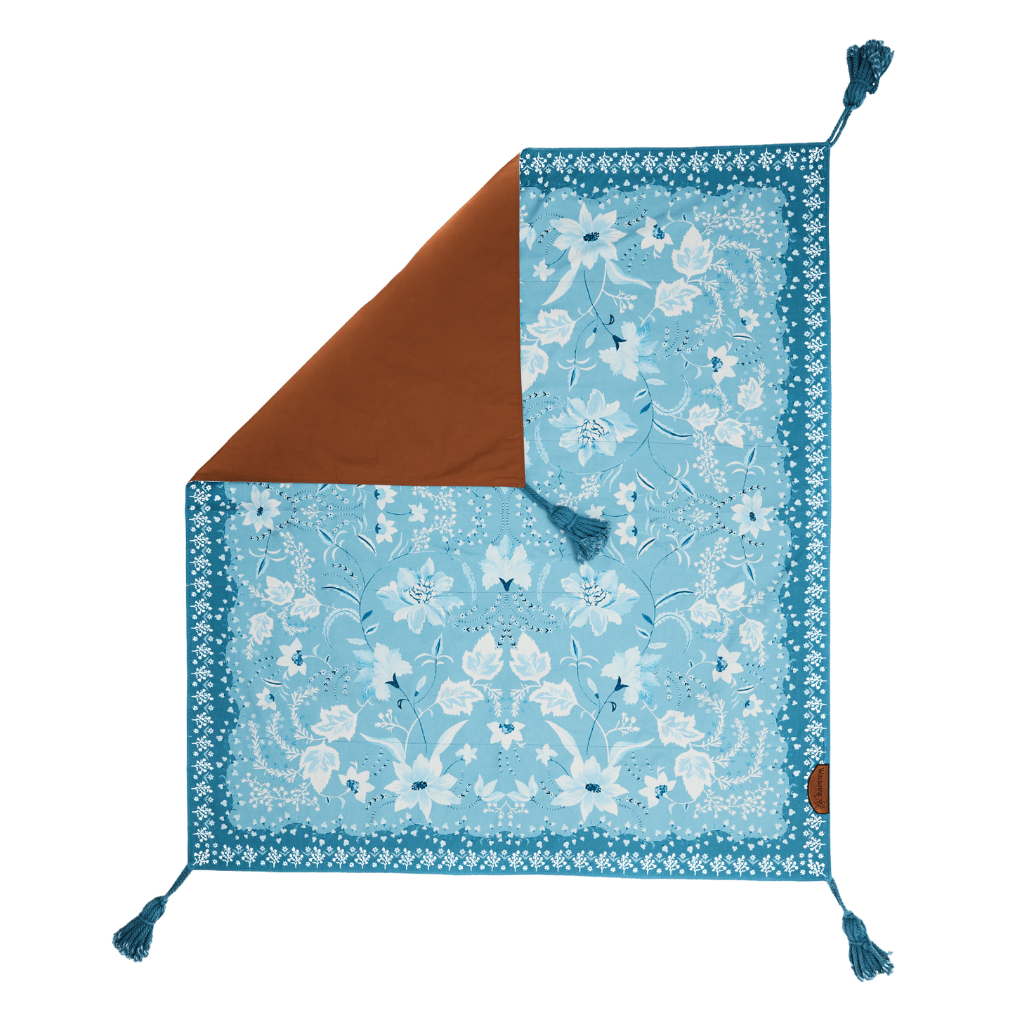 Folk Picnic Rug Arctic