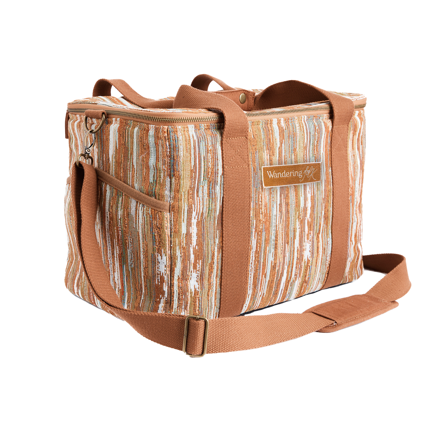 Insulated Cooler Bag Large Ochre