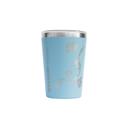 Project Pargo Coffee Cup 12oz Bay Blue