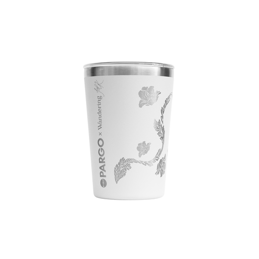 Project Pargo Coffee Cup 12oz Bone White