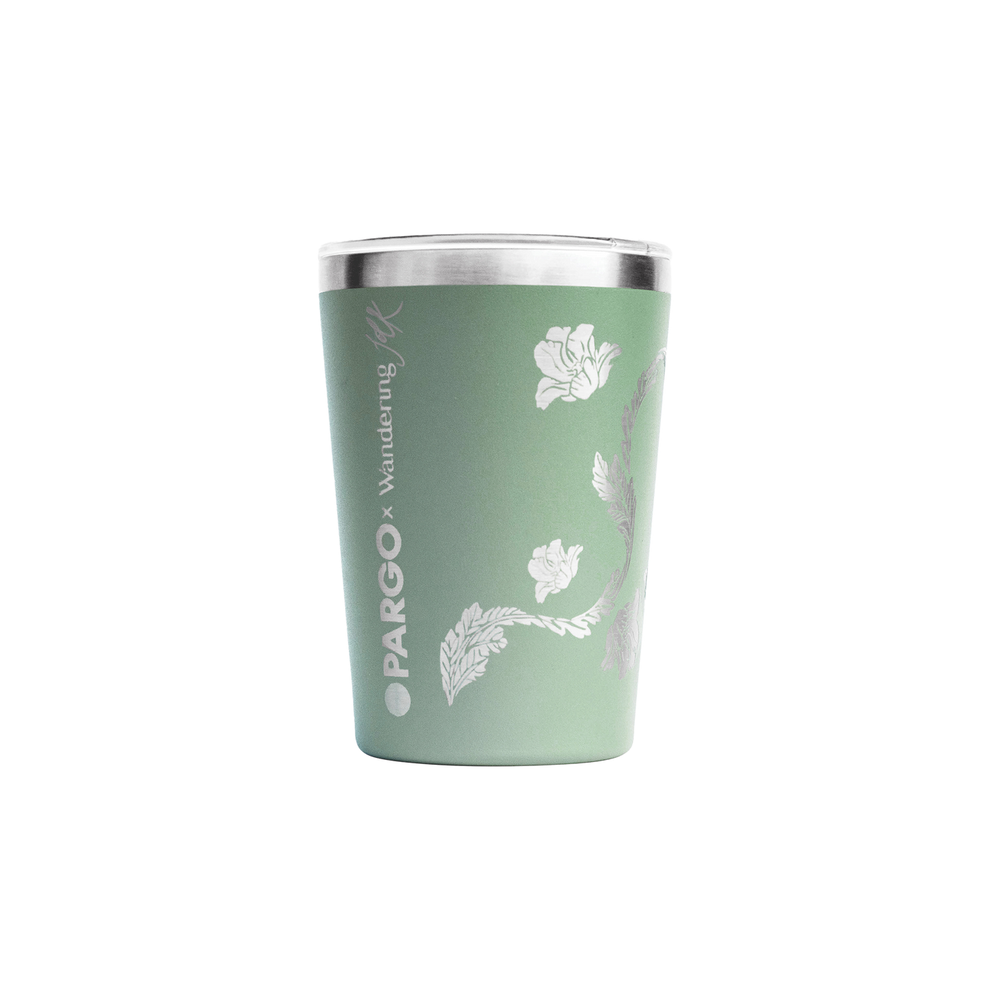 Project Pargo Coffee Cup 12oz Eucalypt Green