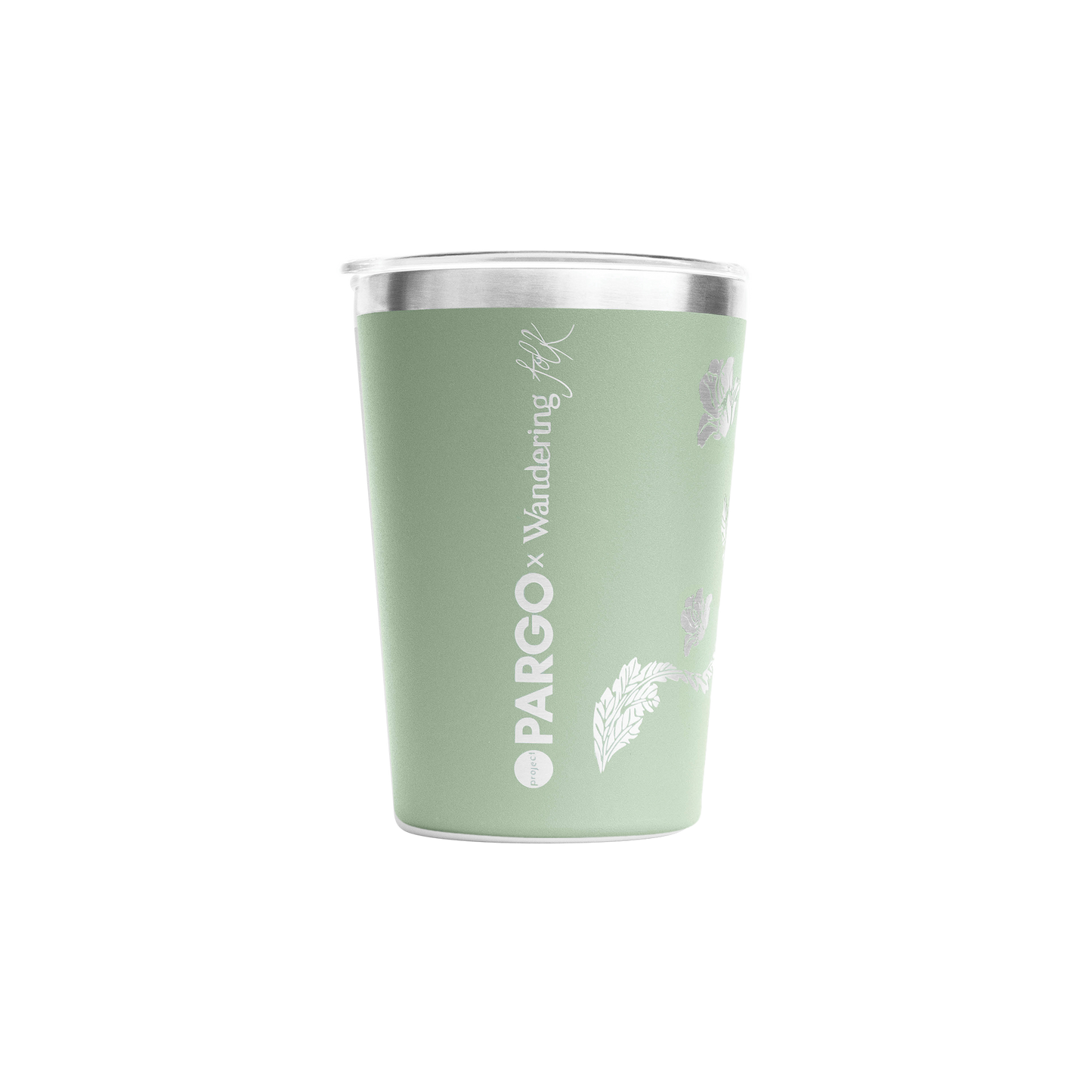 Project Pargo Coffee Cup 12oz Eucalypt Green