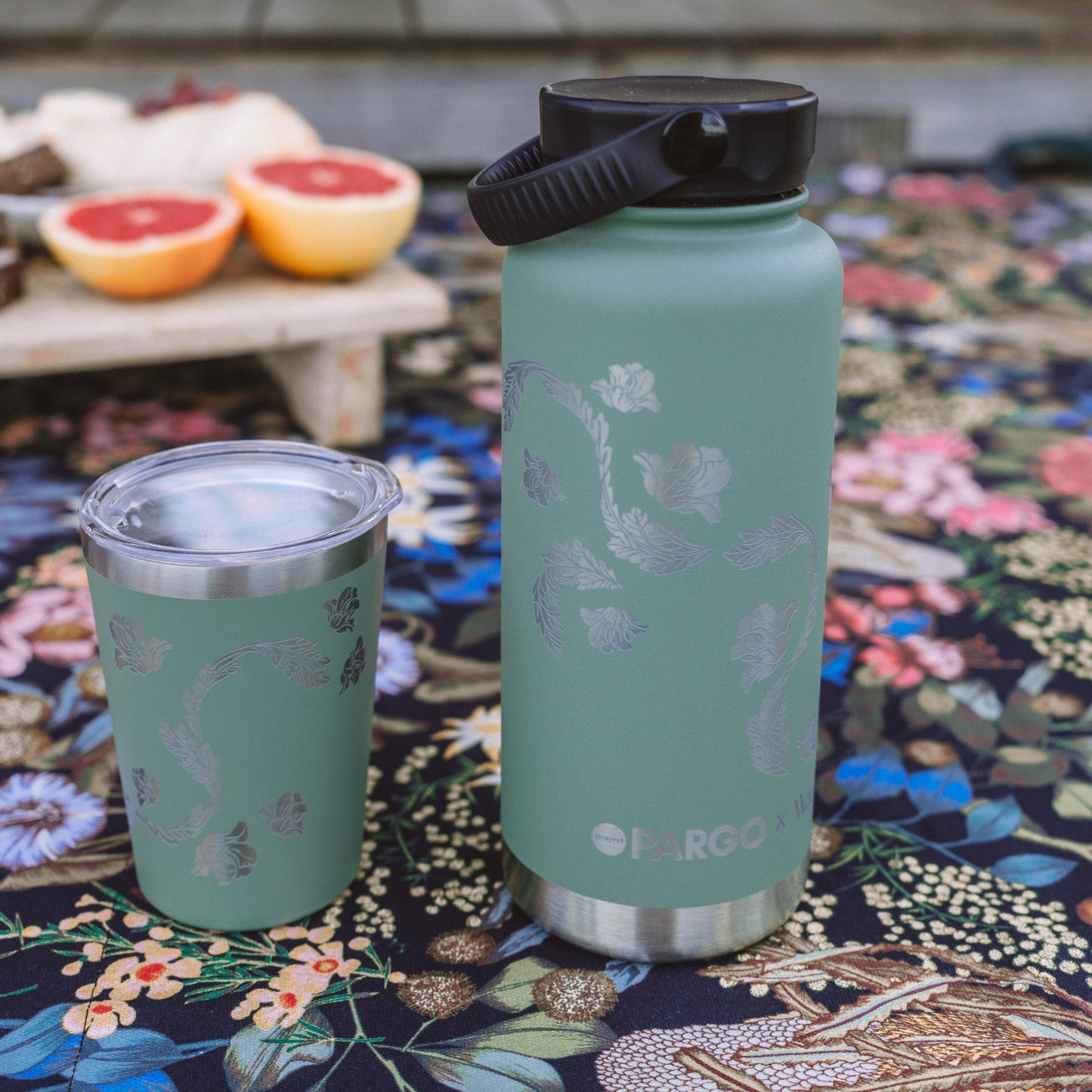 Project Pargo Coffee Cup 12oz Eucalypt Green