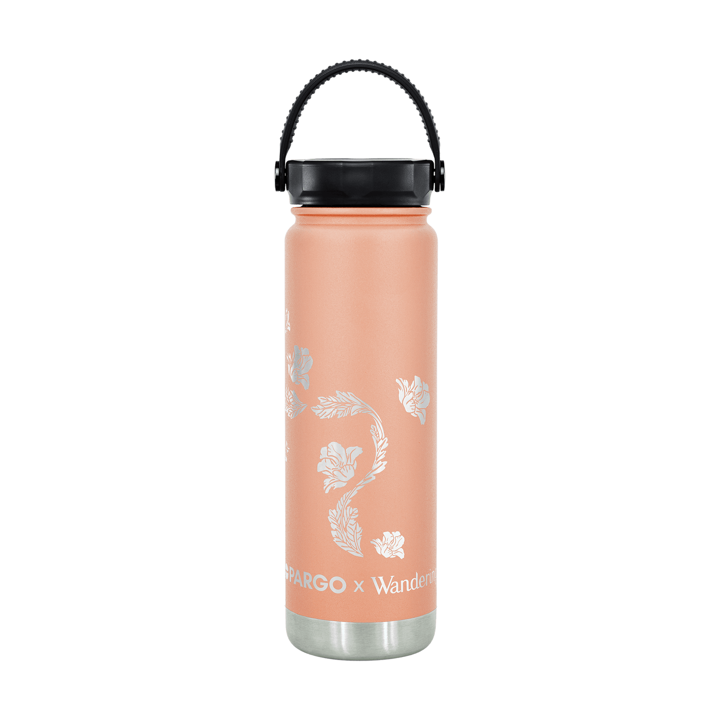 Project Pargo Water Bottle 750ml Coral Pink