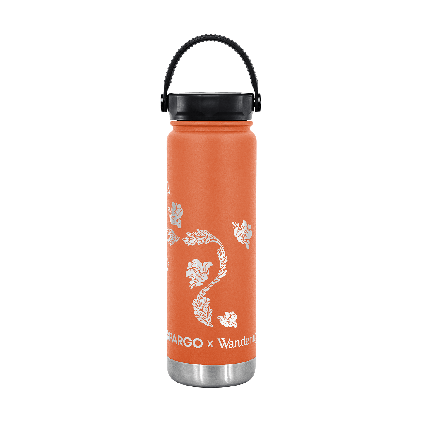Project Pargo Water Bottle 750ml Outback Red