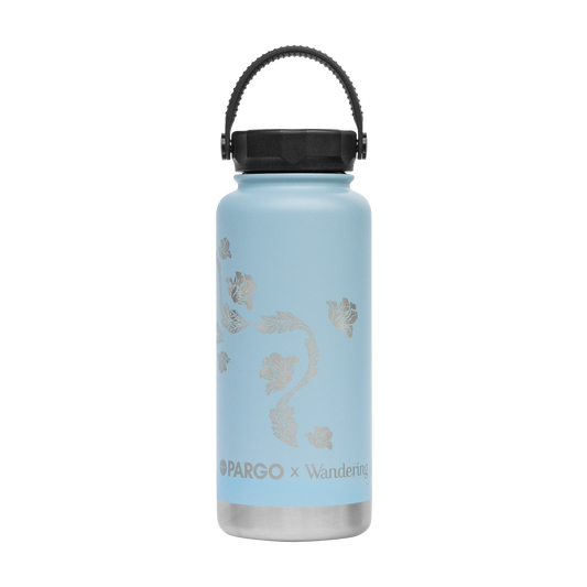 Project Pargo Water Bottle 950ml Bay Blue