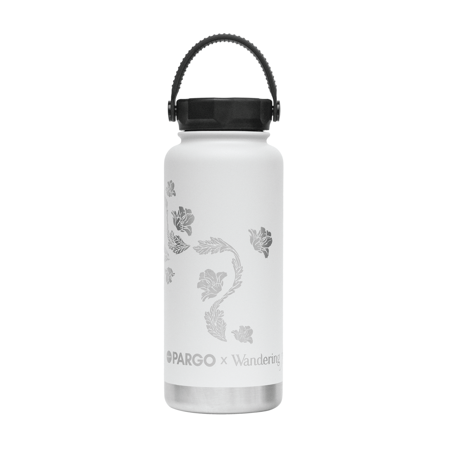 Project Pargo Water Bottle 950ml Bone White