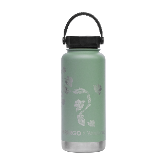 Project Pargo Water Bottle 950ml Eucalypt Green