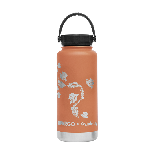 Project Pargo Water Bottle 950ml Outback Red