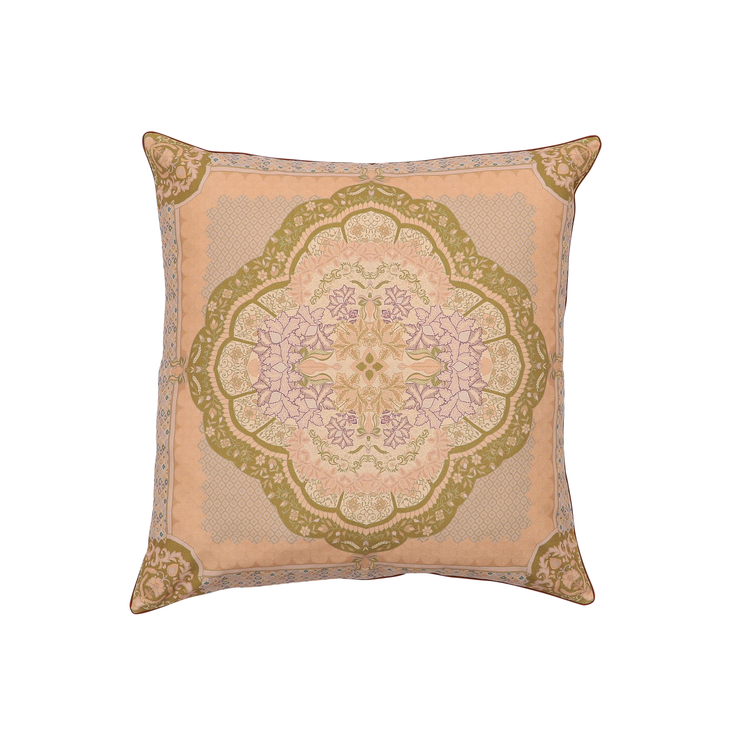 Wild Cushion Cover Peach