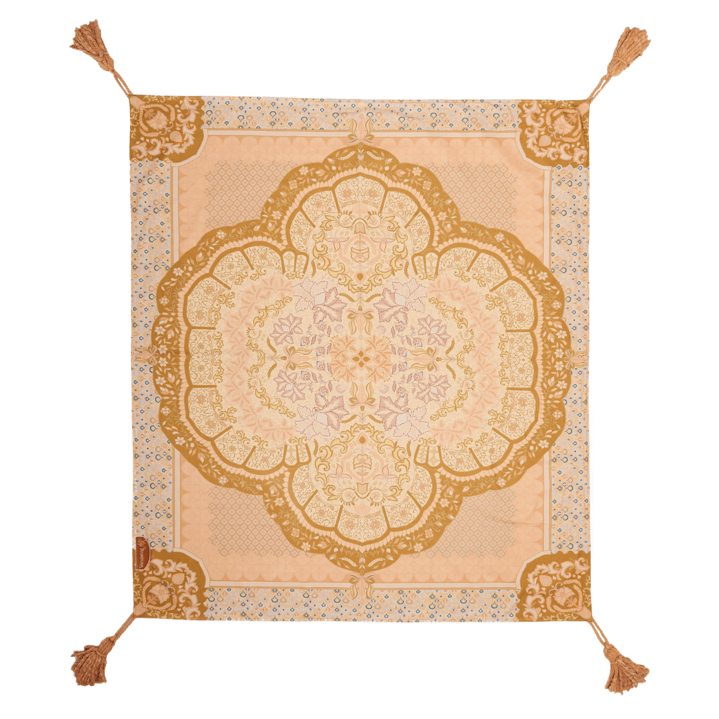 Wild Picnic Rug Peach